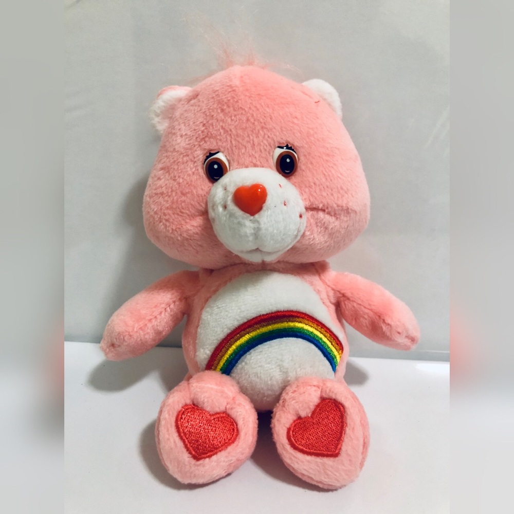 8” Ceer Bear Care Bear 2002 Plush Stuffed Animal